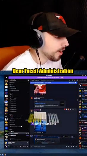 Dima clutch | Dear Faceit Administration #dimawallhacks #cs2 #csgo #counterstrike2 #gaming | Instagram