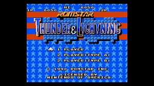 Did anyone have Thunder & Lightning for their Nintendo Entertainment System? It was a fun litte Arkanoid/Breakout type of game! | Retro Games Fan