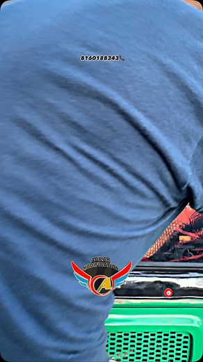 588K views · 2.9K reactions | Installing poster in auto rickshaw  | Abrar dabhoya | Facebook