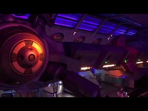 Space Mountain (Disneyland) - FULL Experience - Queue, Ride and Exit Corridor