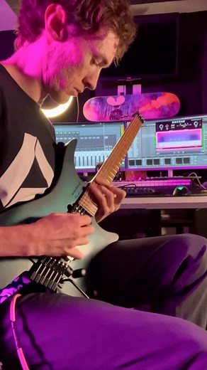 Fountane | Devin Taylor on Instagram: "40Oz - @polyphia 🎸 this one’s hard… don’t ask me to play it in front of anyone 🙂‍↔️😂 . Tone: @neuraldsp Tim Henson (Gojira X on the sweeps) Bass: @submissionaudio Djinn Bass Drums: @getgooddrums Modern and Massive Guitar: @strandbergguitars Fusion Neckthrough . #polyphia #40oz #timhenson #strandberg #neuraldsp #getgooddrums #guitar #guitarist #producer #guitarplayer #mixengineer"