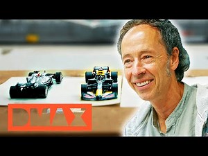 Testen der Miniatur Formel 1 | Die Modellbauer - Das Miniatur Wunderland | DMAX Deutschland