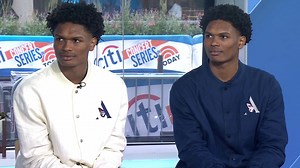 Thompson twins talk about making history with NBA Draft picks