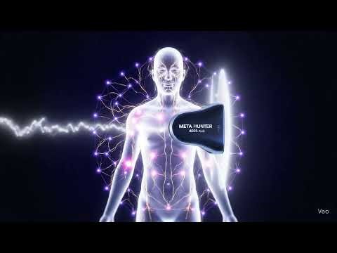 Magnetic Bioresonance Scanning Device META HUNTER 4025 NLS