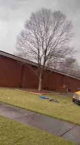 The Scariest Moment Ever – Giant Tornado Right Next to the Playground | More Moment