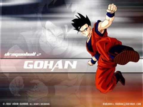 Dragon Ball Z - Cancion de Gohan Version Full