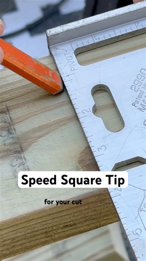 Speed Square Tip for Beginners and DIYers | Measuring Tips with Speed Square | How to DIY