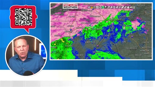 Join 48 First Alert Weather Chief Meteorologist Brad Travis as he breaks down tonight's winter weather concerns. | Brad Travis WAFF 48 Meteorologist
