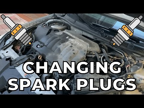How to Change Spark Plugs 2012-2016 3.6L Chevy Impala