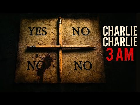 Charlie Charlie - 3AM | Horror Short Film | Charlie Charlie Are You Here | Pencil Game Horror Story