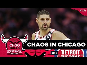 BULLS WIN OPENING NIGHT! Nikola Vucevic Leads Chicago Past Detroit Pistons | CHGO Bulls Podcast