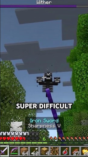 Kill the Wither with ZERO Effort in Minecraft!