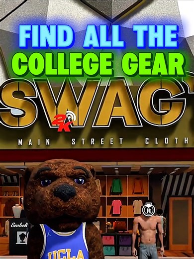 Show School Spirit in NBA 2K26 with Custom Gear!