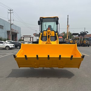 [Hot Item] Mini Compact Wheel Loader and Backhoe with Trencher Price for Sale