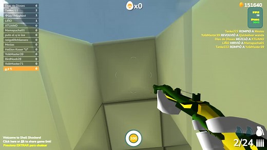 Shell Shockers: Geometry Monster Hacks 2025