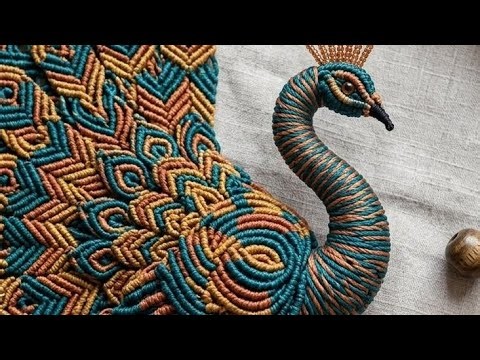 Macrame peacock design wall hanging is live! /#macrame/#yt/#shorts/#ytshorts
