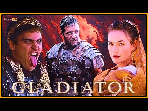 Gladiator Fights for Revenge Against a Corrupt Roman Empire