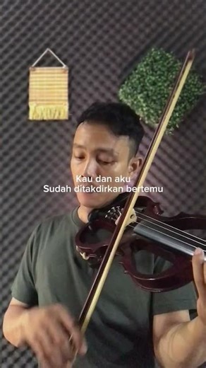 kita di takdirkan jatuh cinta - Spring #violin #cover #spring