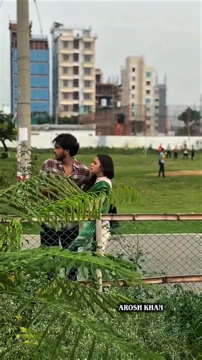 Tasnuva Tisha And Arosh Khan er Suting video #aroshkhan #newnatok #foryoushorts