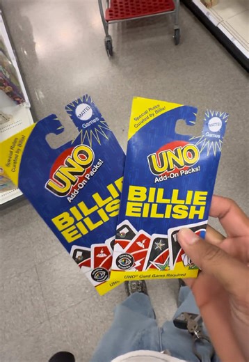 Billie Eilish UNO Packs Unboxing and Review