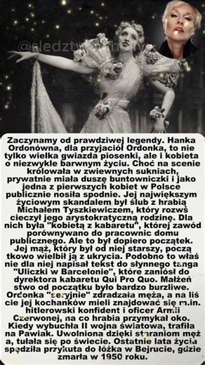 HANKA ORDONÓWNA: MEZALIANS, KTÓRY WSTRZĄSNĄŁ II RP