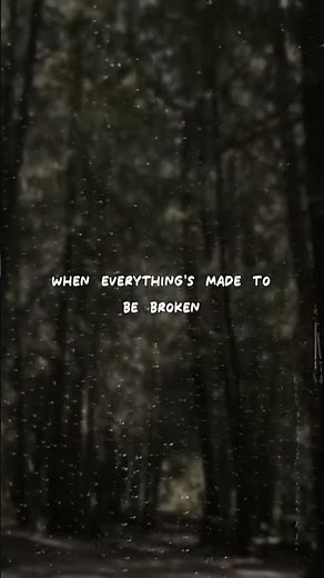 I just want you to know who I am #iris #googoodolls