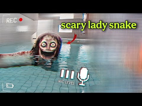Scary Lady Snake Horror Gameplay Bangla || Jui Gaming