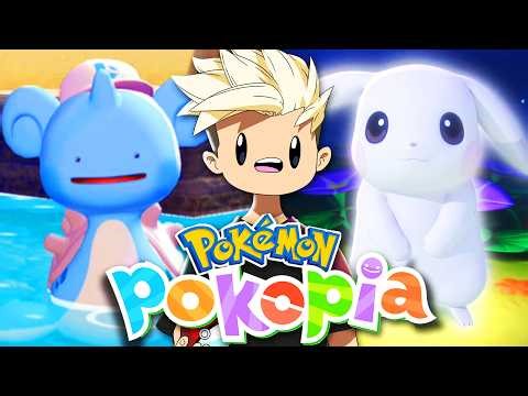 Pokémon Artist Tries Pokopia Again