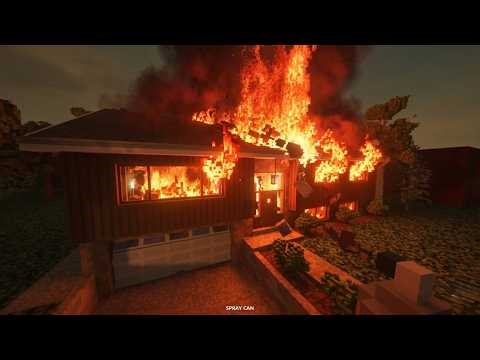I BURNED Down a PERFECT HOUSE with RAGDOLLS! 🚨 (Satisfying Destruction)
