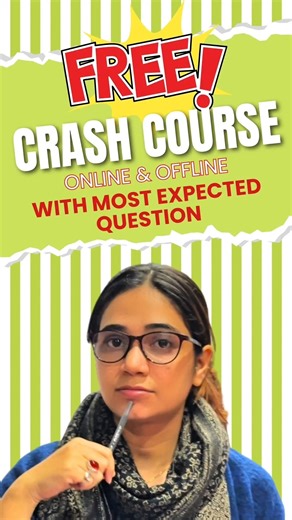 FREE NEET Crash Course Most Expected Questions!Online & Offline Batches,Don’t waste time enroll NOW!