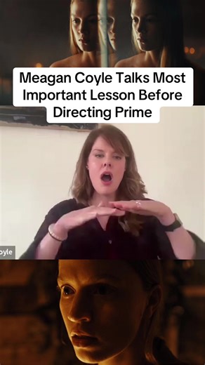 Director Meagan Coyle talks about the director she wanted to emulate most when directing Prime, her short film premiering at @Sundance Institute #shortfilm #shortfilms #sundance #sundancefilmfestival #sundance2026