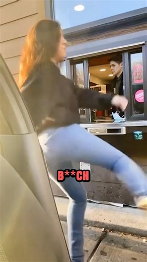 Entitled feminist gets karma