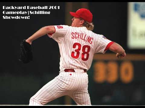 Schilling Showdown! | Backyard Baseball 2001 Season Gameplay
