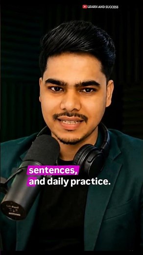 How to Speak English Fluently for Beginners! 🗣️✨ #LearnEnglish #Shorts