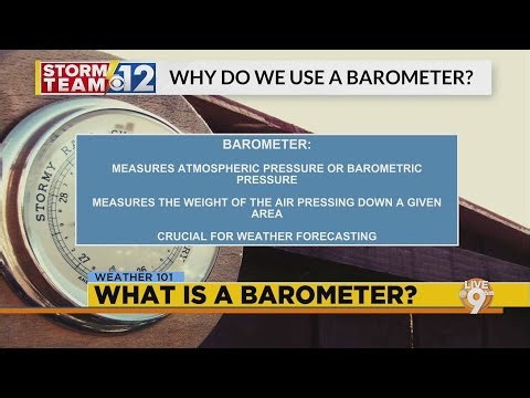 Weather 101: What is a barometer?