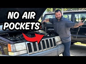 How to Properly Fill Your Coolant System (Step-by-Step)