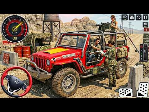 Offroad Jeep 4x4 Jeep 3D: Extreme Offroad Jeep Driving Challenge - android gameplay