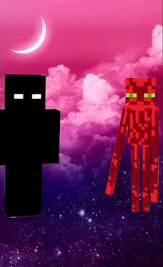 Minecraft null vs entity 303 #minecraft 😎🔥 #null #entity303