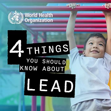 Lead poisoning: four things to know about lead