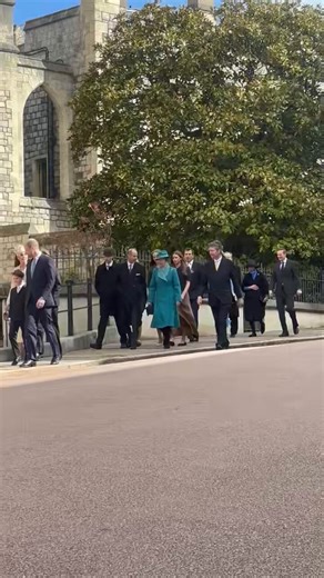 New faces for the Royal Family at Windsor today as Harriet Sperling’s daughter, Georgina, 15, joins them for the first time ahead of her mother’s summer wedding to Peter Phillips.