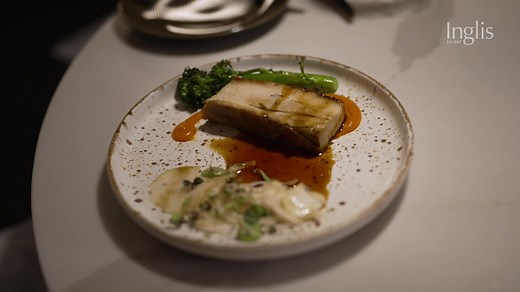 SALE DAY SNIPPET: The Newmarket Room Restaurant at the William Inglis Hotel was recently awarded a Chef’s Hat by the Australian Good Food Guide. So we sent Jason Richardson in for dinner to give us his thoughts on the food and service – and to test out his skills in the kitchen! | Inglis