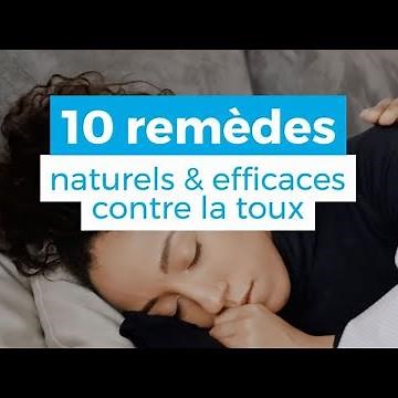 10 remèdes naturels & efficaces contre la toux - air&me