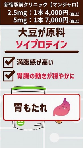 【プロテインの罠】なぜマンジャロ中は「ホエイプロテイン」が良いのか？