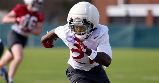 Alabama DB Dre Kirkpatrick Jr. back at practice after suspension