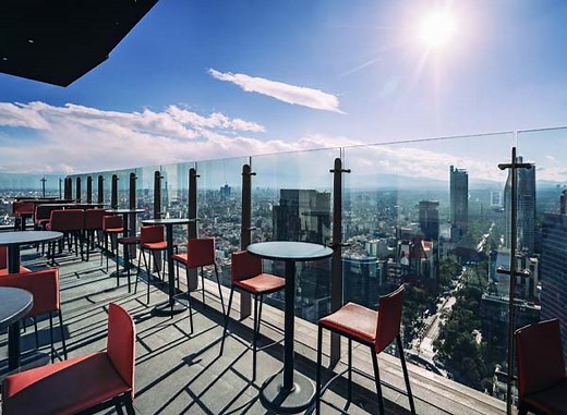 Cityzen - Rooftop Bar Mexico City