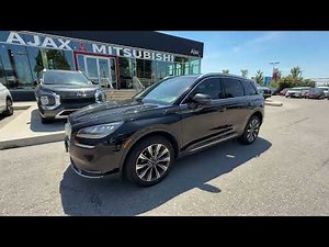 2021 Lincoln Corsair Reserve AWD Review