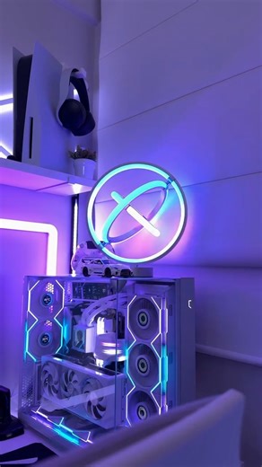 Just added the Lepro TB1 AI Lamp to my desk — and it instantly changed the whole vibe. The glow, the shape, the mood… perfection for any gamer’s corner. #lepro #leprolights #ailighting #TB1 #gamingroom #rgbsetup #deskaesthetic #gamervibes #lightingdesign #gaming #cozy #cool #rgb #neonlight #lamp #indoorlight #decor | LE | Facebook