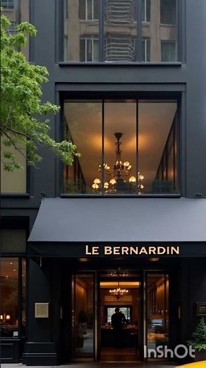 Inside Le Bernardin | New York’s Most Iconic 3-Star Michelin Seafood Restaurant USA