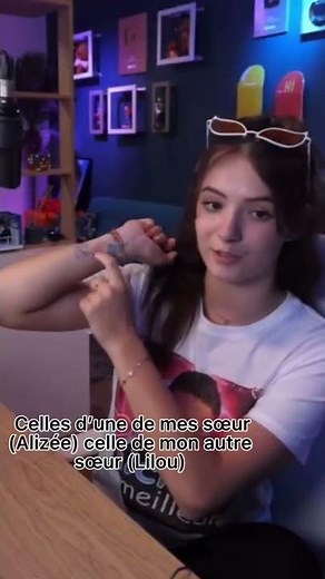 ELSA A DES TATOUAGES