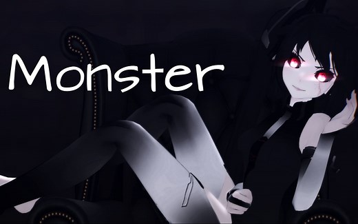 ♤MMD♤Monster//动作配布